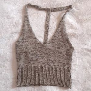 Tilly’s knit crop top